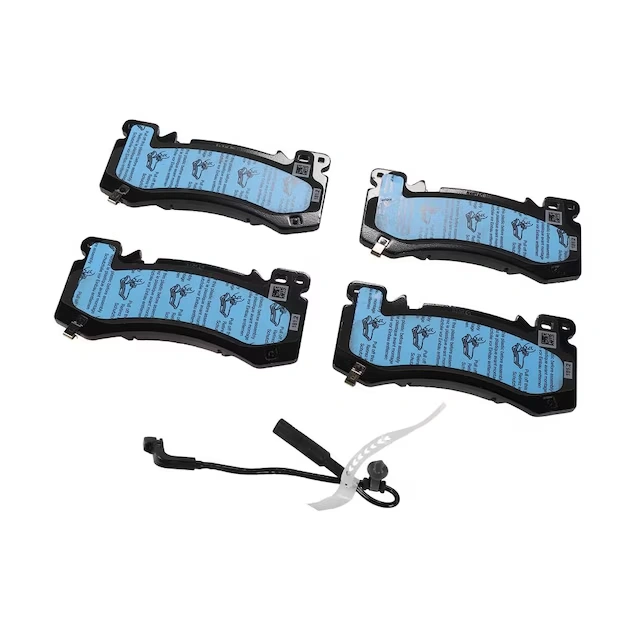GM Genuine Parts Front Disc Brake Pad Set 3 GM Genuine Parts Front Disc Brake Pad Set