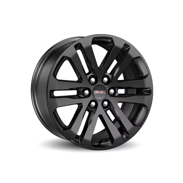 18x8.5-Inch Aluminum 6-Split-Spoke Wheel in Satin Graphite