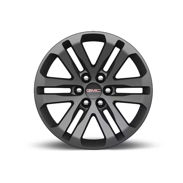18x8.5-Inch Aluminum 6-Split-Spoke Wheel in Satin Graphite