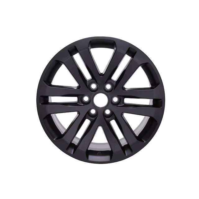 18x8.5-Inch Aluminum 6-Split-Spoke Wheel in Satin Graphite