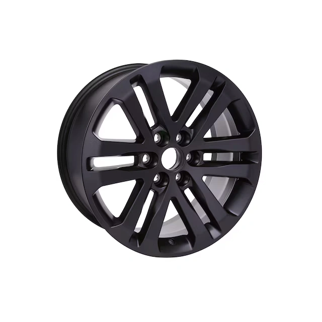 18x8.5-Inch Aluminum 6-Split-Spoke Wheel in Satin Graphite