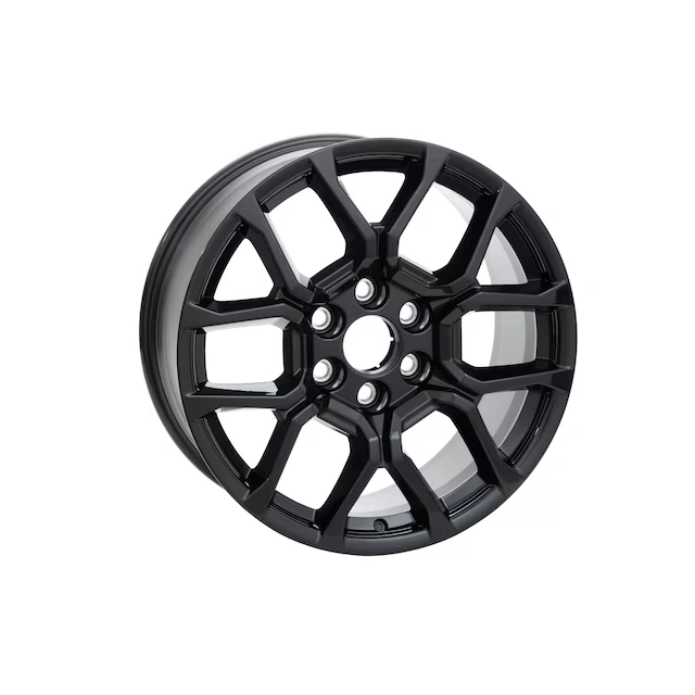20x9-Inch Aluminum Split-Spoke Wheel in Gloss Black
