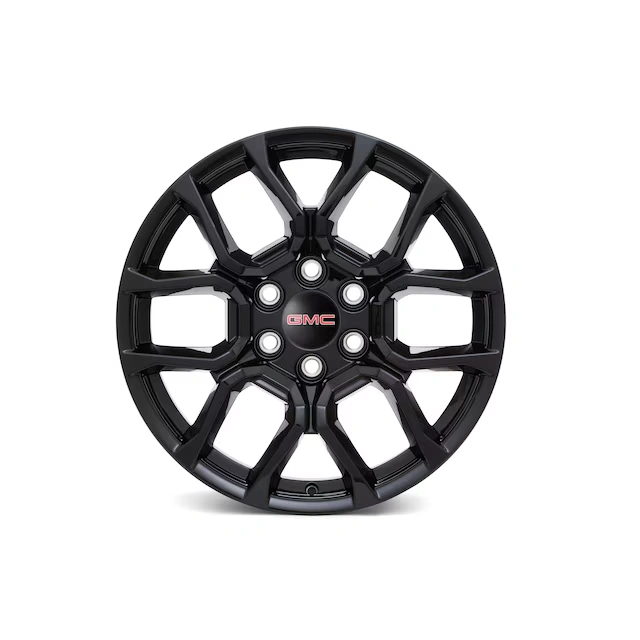 20x9-Inch Aluminum Split-Spoke Wheel in Gloss Black