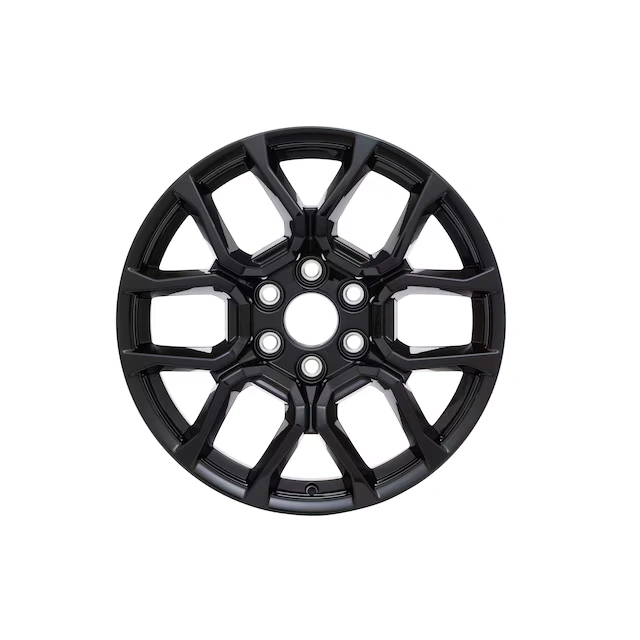 20x9-Inch Aluminum Split-Spoke Wheel in Gloss Black