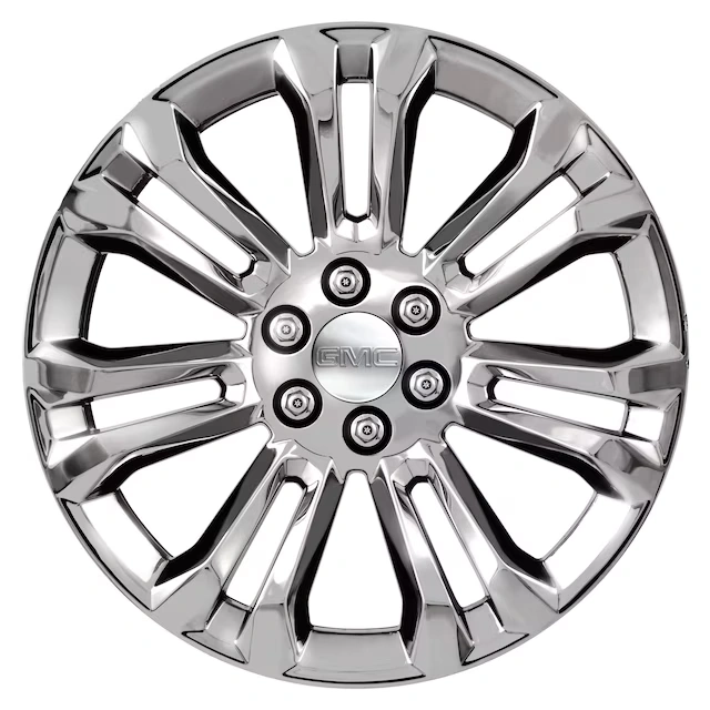 22x9-Inch Aluminum 7-Split-Spoke Wheel in Chrome