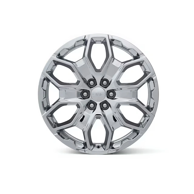 20x8-Inch 6-Split Spoke Aluminum Wheel in Chrome