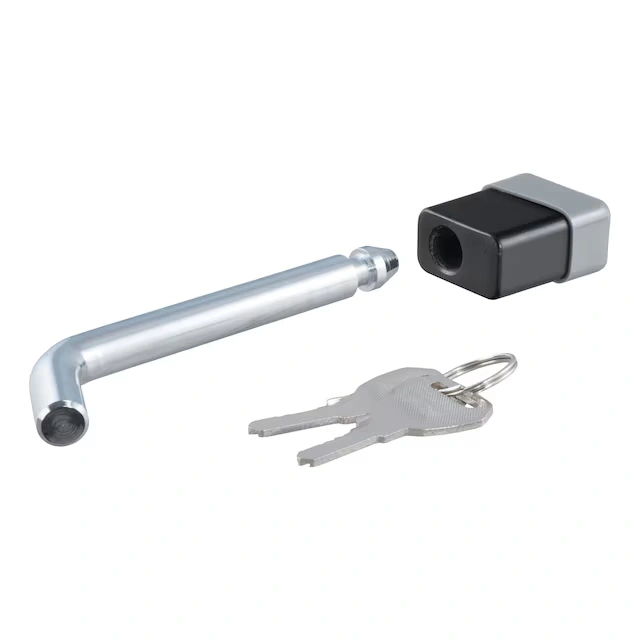 Trailer Hitch Receiver Lock by CURT™ Group - Associated Accessories