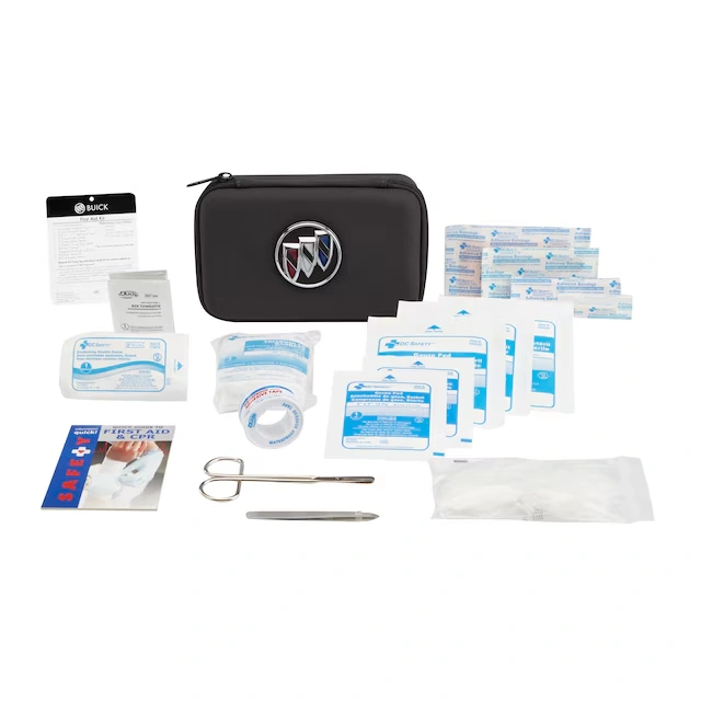 First Aid Kit with Buick Logo