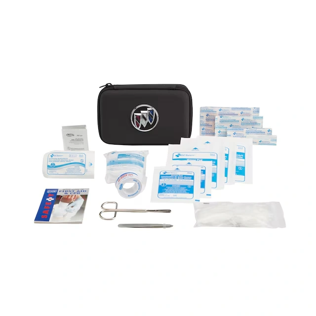 First Aid Kit with Buick Logo