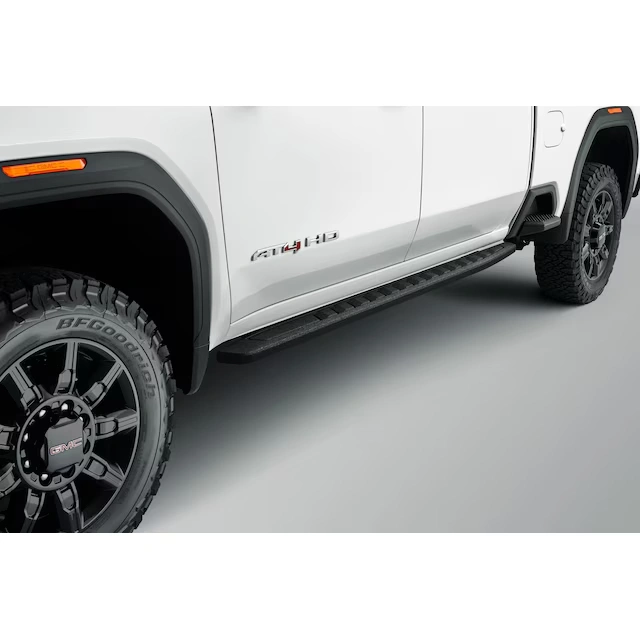 Crew Cab Off-Road High-Clearance Assist Steps in Black