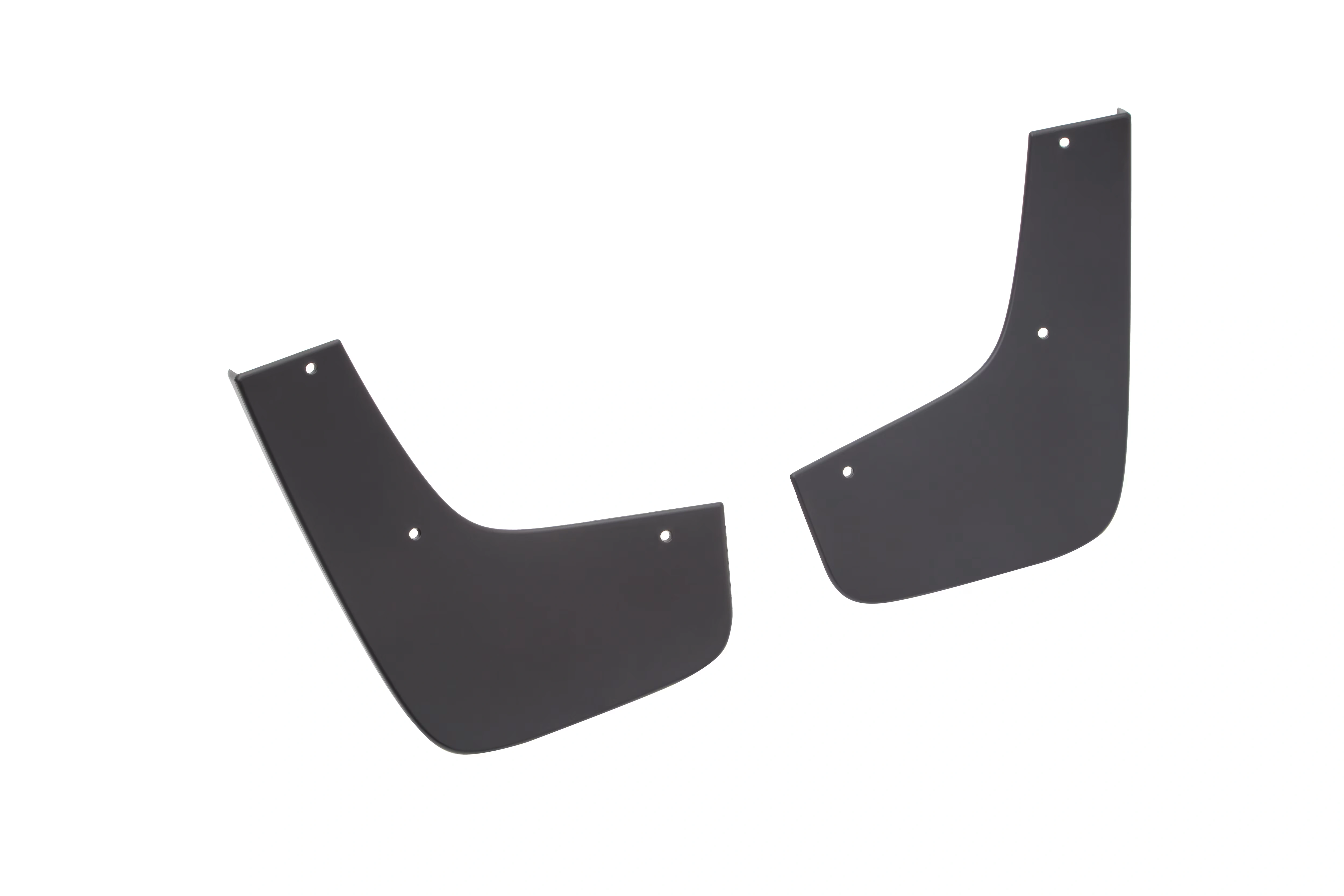 Rear Splash Guards Molded in Black