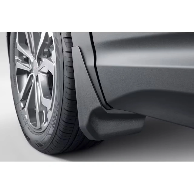 Front Splash Guards in Black