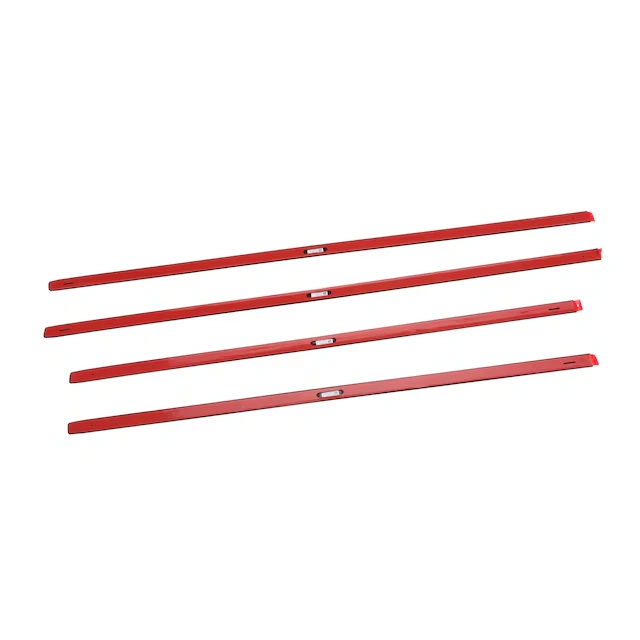 Front and Rear Door Moldings in Black