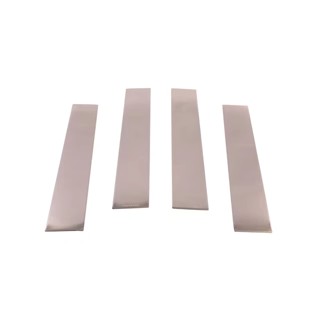 Crew Cab Pillar Trim in Chrome by Putco® - Associated Accessories