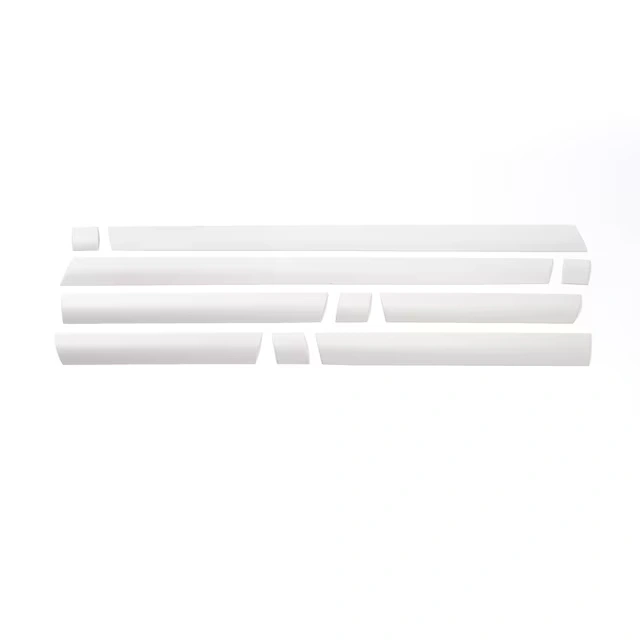 Rocker Panel Moldings in Stainless Steel by Putco® - Associated Accessories