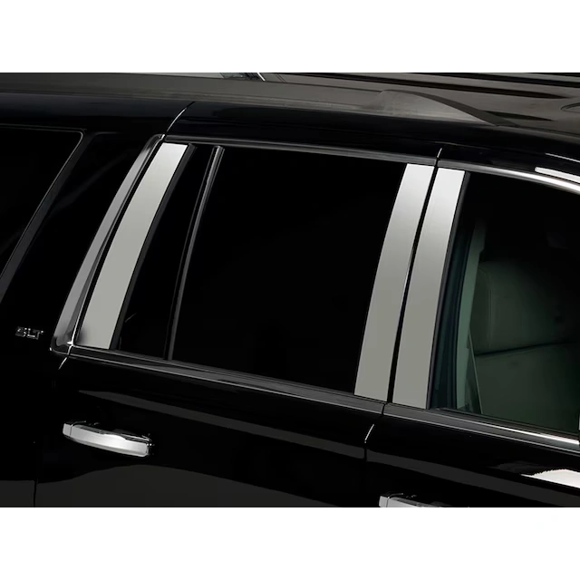 Rocker Panel Moldings in Stainless Steel by Putco® - Associated Accessories