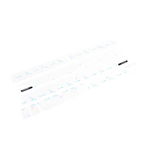 Rocker Panel Moldings in Stainless Steel by Putco® - Associated Accessories