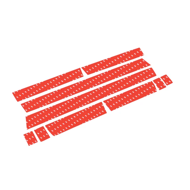 Rocker Panel Moldings in Stainless Steel by Putco® - Associated Accessories