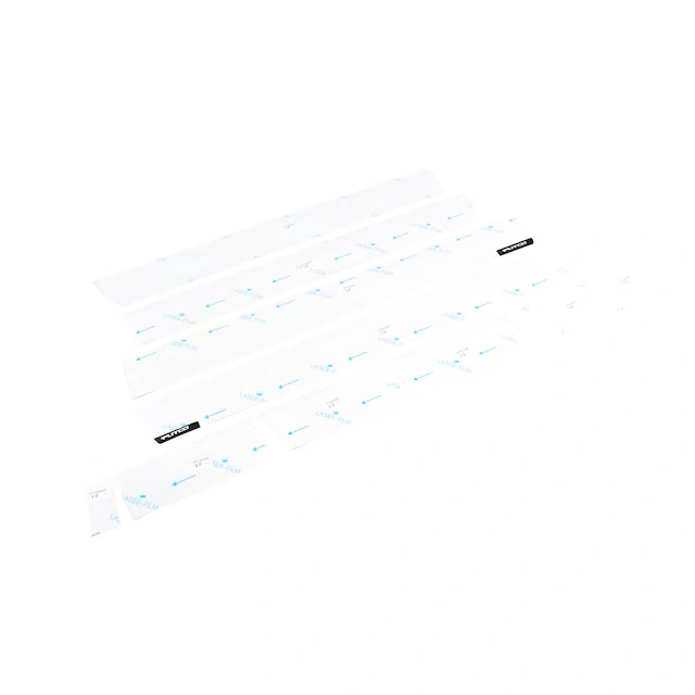 Crew Cab Rocker Panel Molding Set in Stainless Steel by Putco® - Associated Accessories