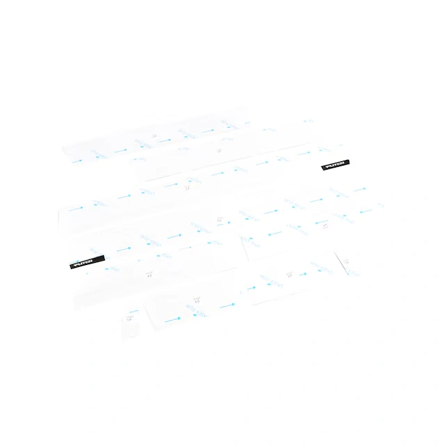 Double Cab Rocker Panel Molding Set in Stainless Steel by Putco® - Associated Accessories