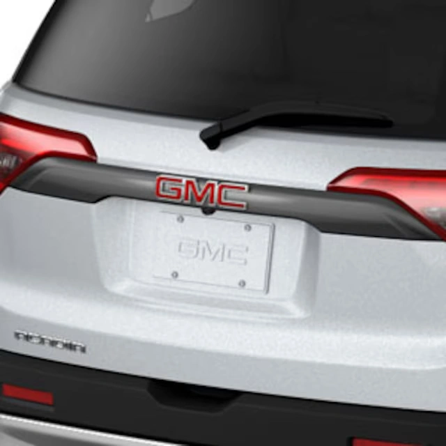 Liftgate Applique in Nightrider Chrome