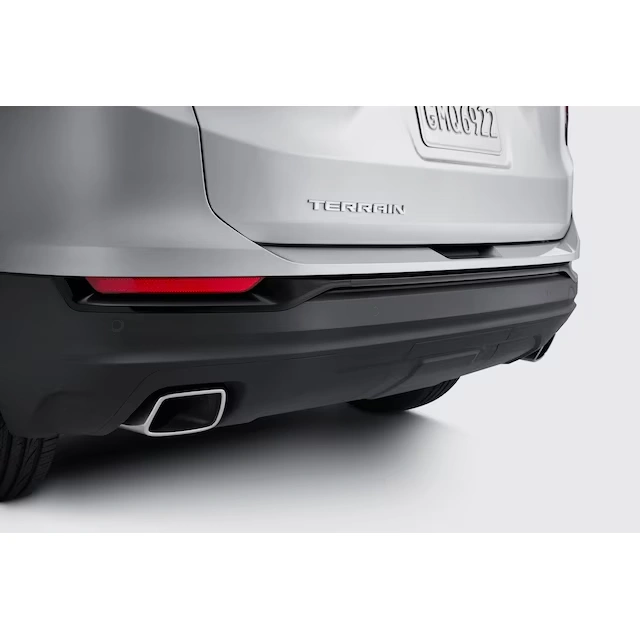 Front and Rear Fascia Applique in Gloss Black