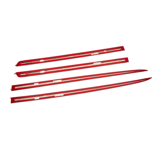 Crew Cab Door Moldings in Chrome