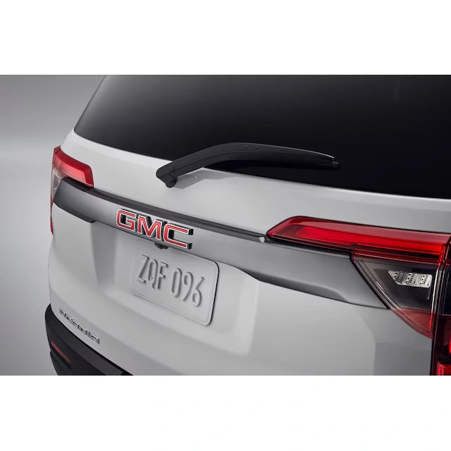 Liftgate Applique in Nightrider Chrome