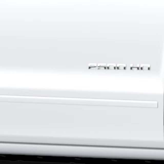 Regular Cab Door Moldings in Summit White