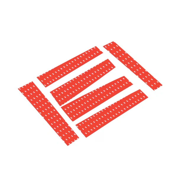 Pillar Trim in Stainless Steel by Putco® - Associated Accessories