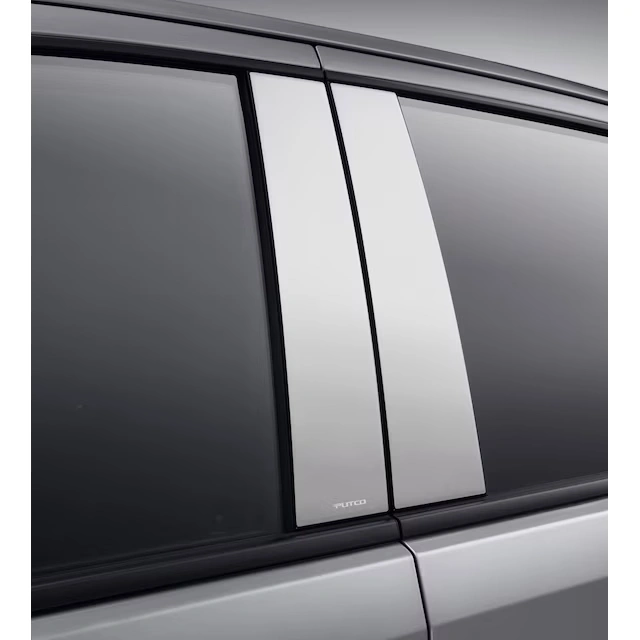 Pillar Trim in Stainless Steel by Putco® - Associated Accessories