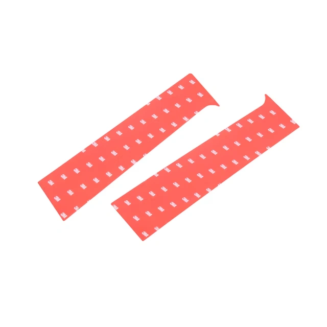 Extended Cab Side Door Post Applique by Putco® in Black Platinum - Associated Accessories