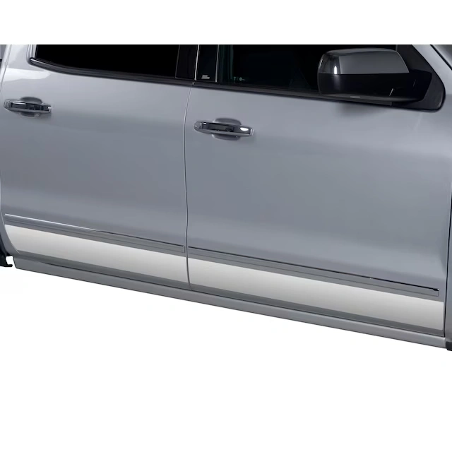 Regular Cab Stainless Steel Rocker Panels by Putco® - Associated Accessories