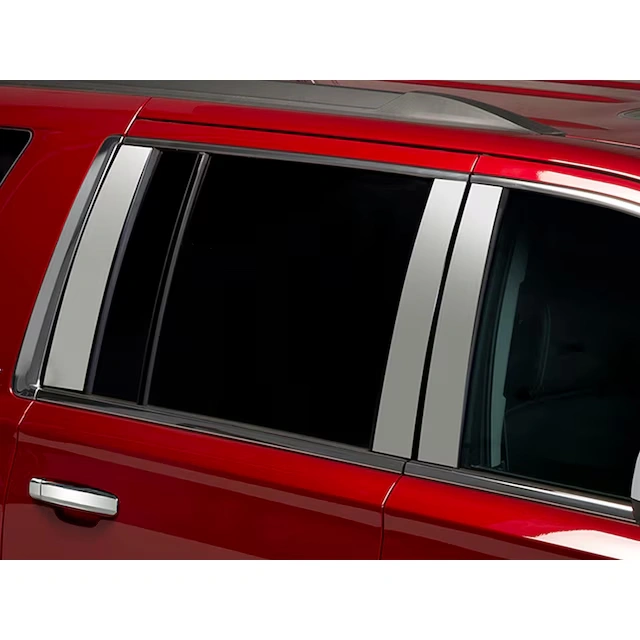 Rocker Panel Moldings in Stainless Steel by Putco® - Associated Accessories