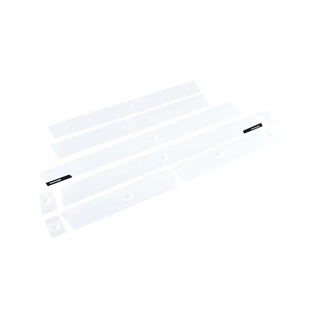 Rocker Panel Moldings in Stainless Steel by Putco® - Associated Accessories