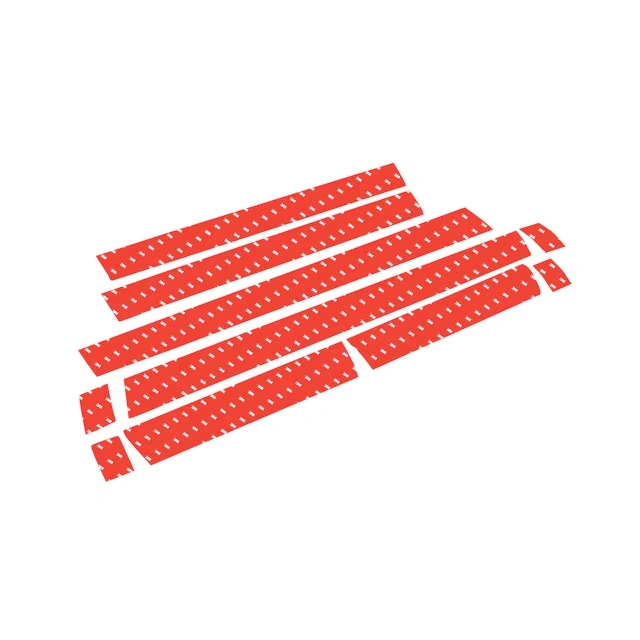 Rocker Panel Moldings in Stainless Steel by Putco® - Associated Accessories