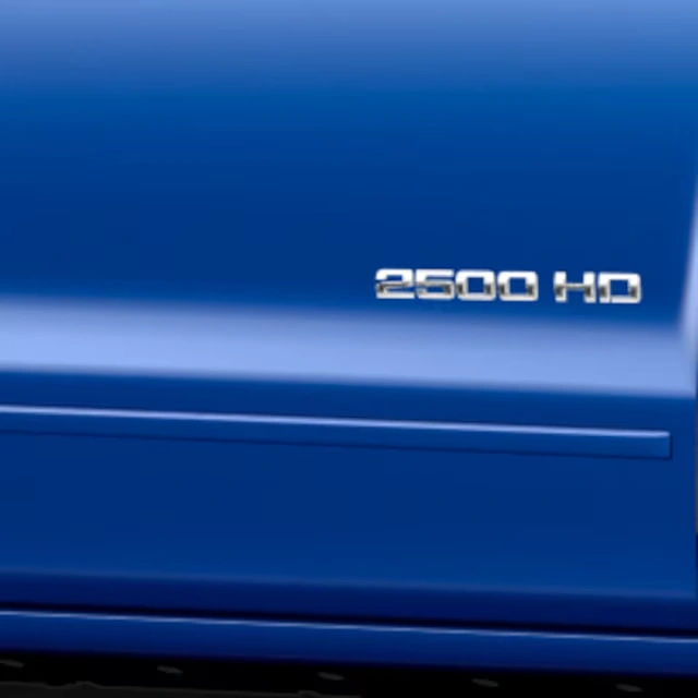 Crew Cab Smooth Door Moldings in Stone Blue Metallic