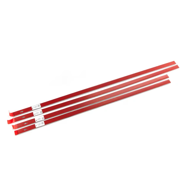 Crew Cab Smooth Door Moldings in Quicksilver Metallic