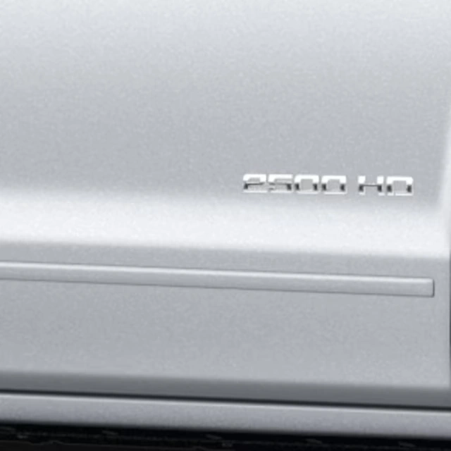 Crew Cab Smooth Door Moldings in Quicksilver Metallic