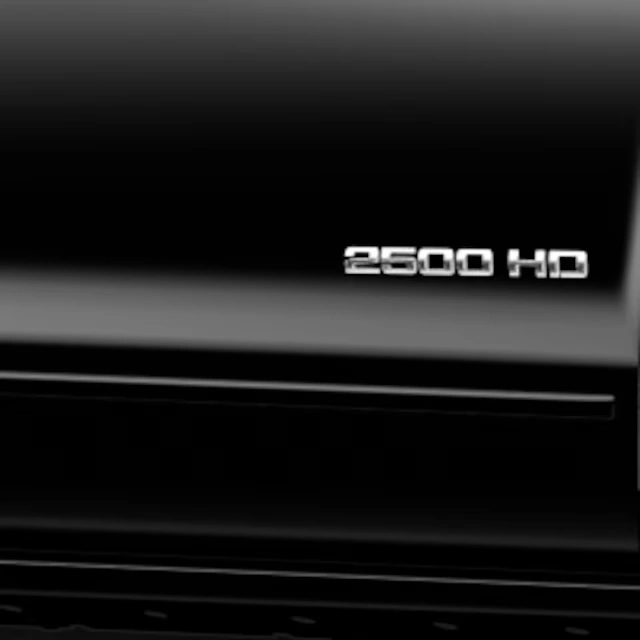 Regular Cab Smooth Door Moldings in Onyx Black