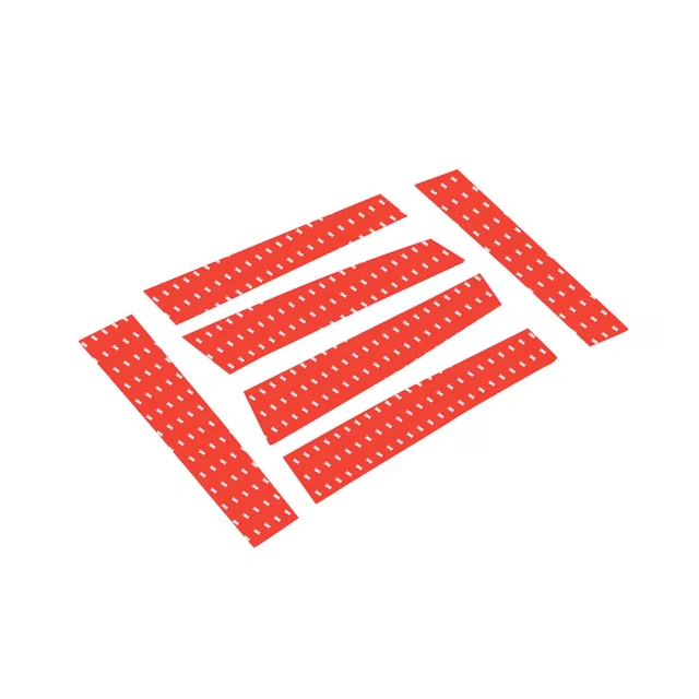 Pillar Trim in Chrome by Putco® - Associated Accessories