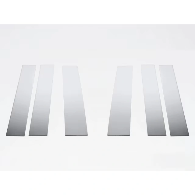 Pillar Trim in Chrome by Putco® - Associated Accessories