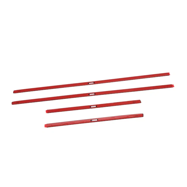 Front and Rear Door Moldings in Black