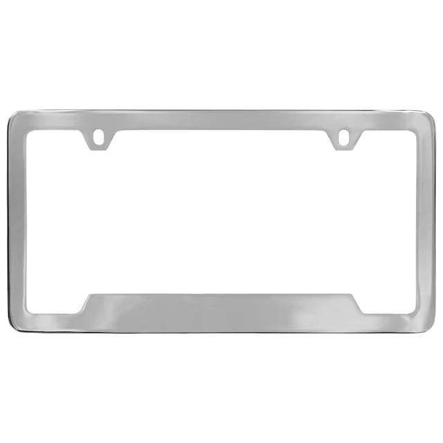 License Plate Frame by Baron & Baron® in Chrome - Associated Accessories