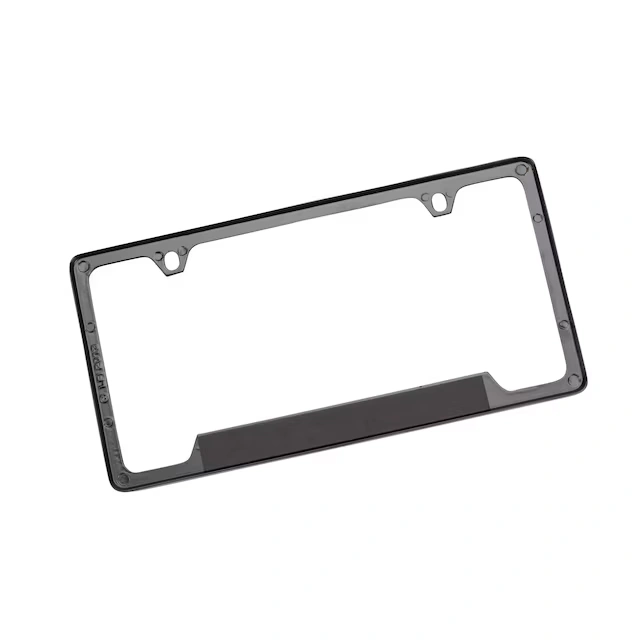 License Plate Frame by Baron & Baron® in Black - Associated Accessories