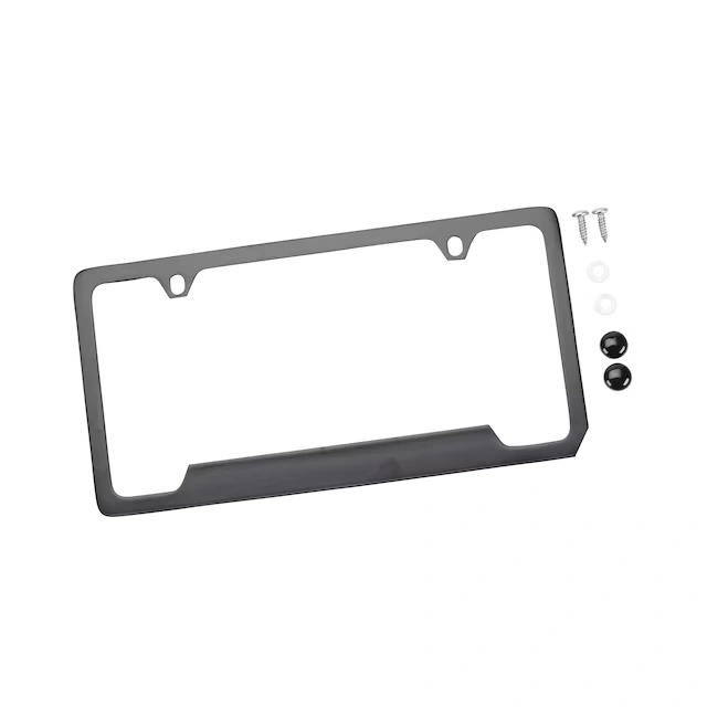 License Plate Frame by Baron & Baron® in Black - Associated Accessories 3 License Plate Frame by Baron & Baron® in Black - Associated Accessories