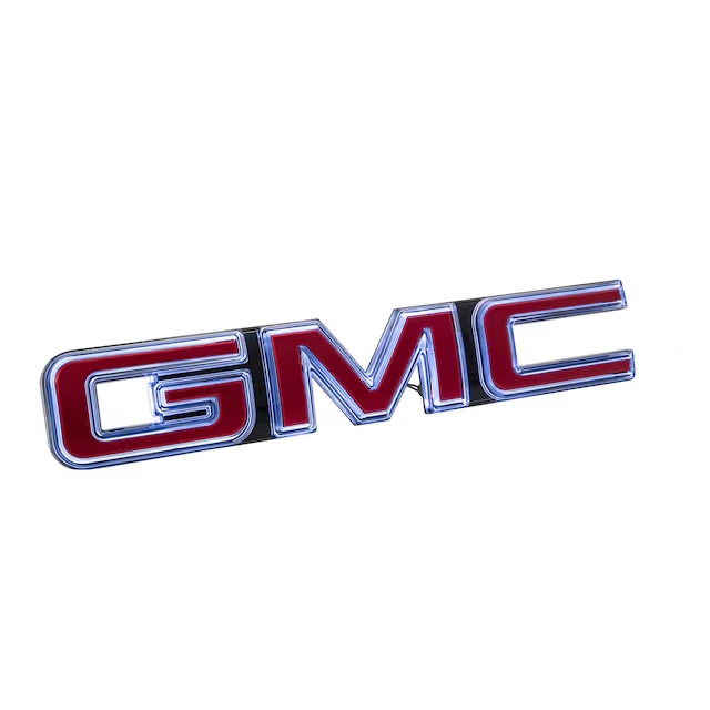 Illuminated GMC Emblem 3 Illuminated GMC Emblem
