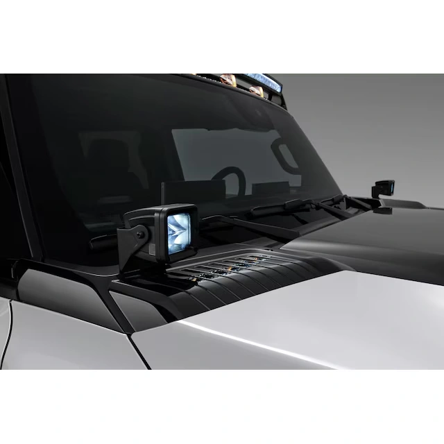 Front Off-Road Auxiliary Lights