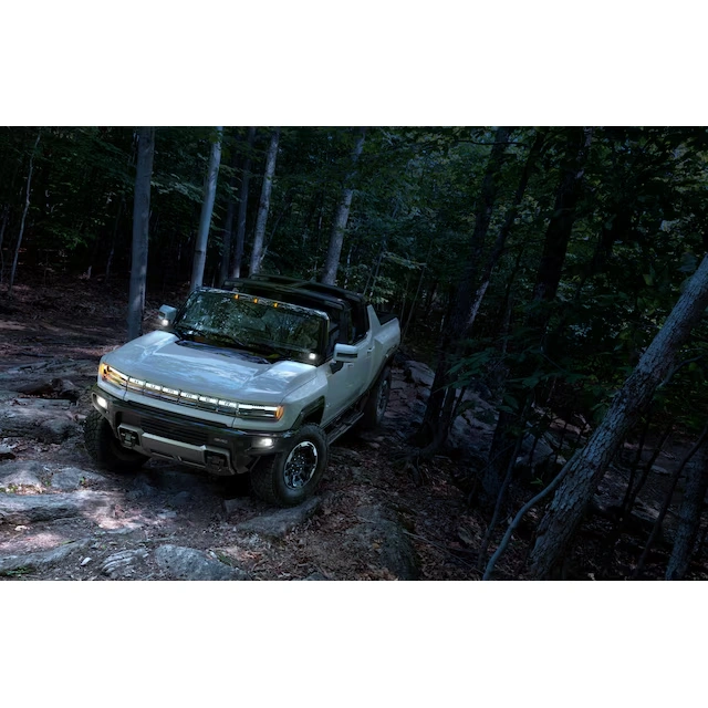 Front Off-Road Auxiliary Lights