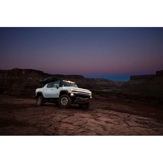 Front Off-Road Auxiliary Lights